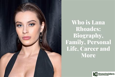 lana rhoades school|Who is Lana Rhoades: Biography, Family, Personal Life